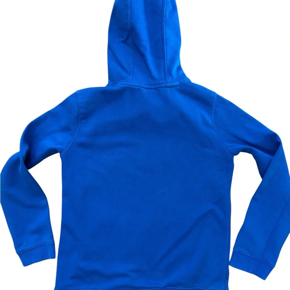 Nike Florida Gators Youth Boys Hoodie Size Large Blue‎ & Orange Gator Football